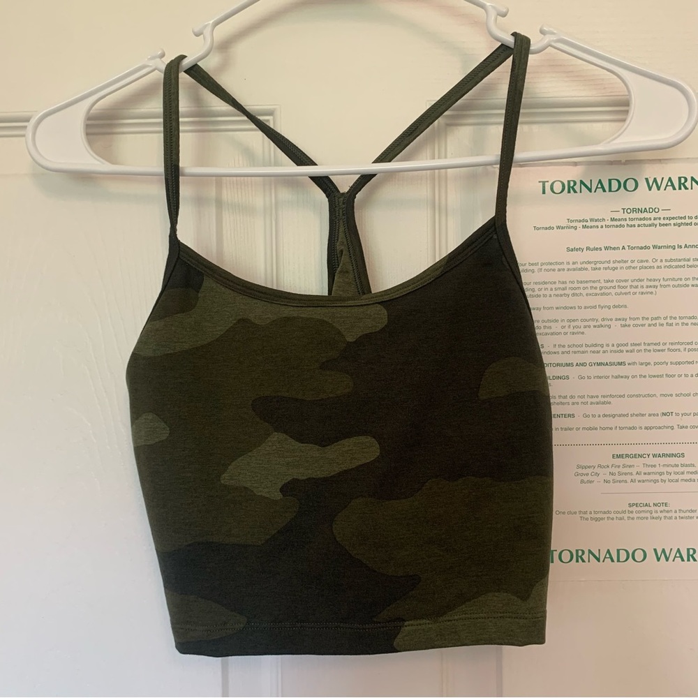 AERIE offline workout tank top/bra